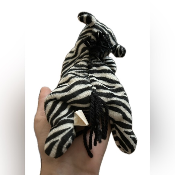 TY Ziggy The Zebra. Beanie Baby - Picture 4 of 6